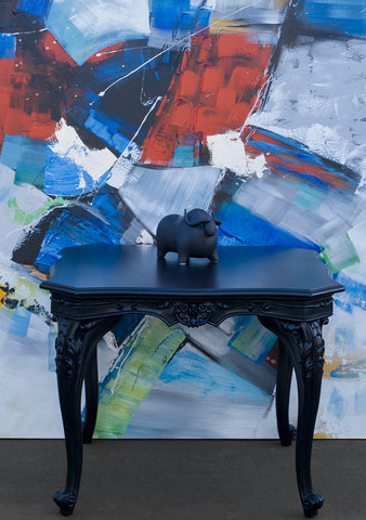 Onyx Black Dining Table